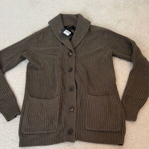 Ralph Lauren Khaki Cardigan